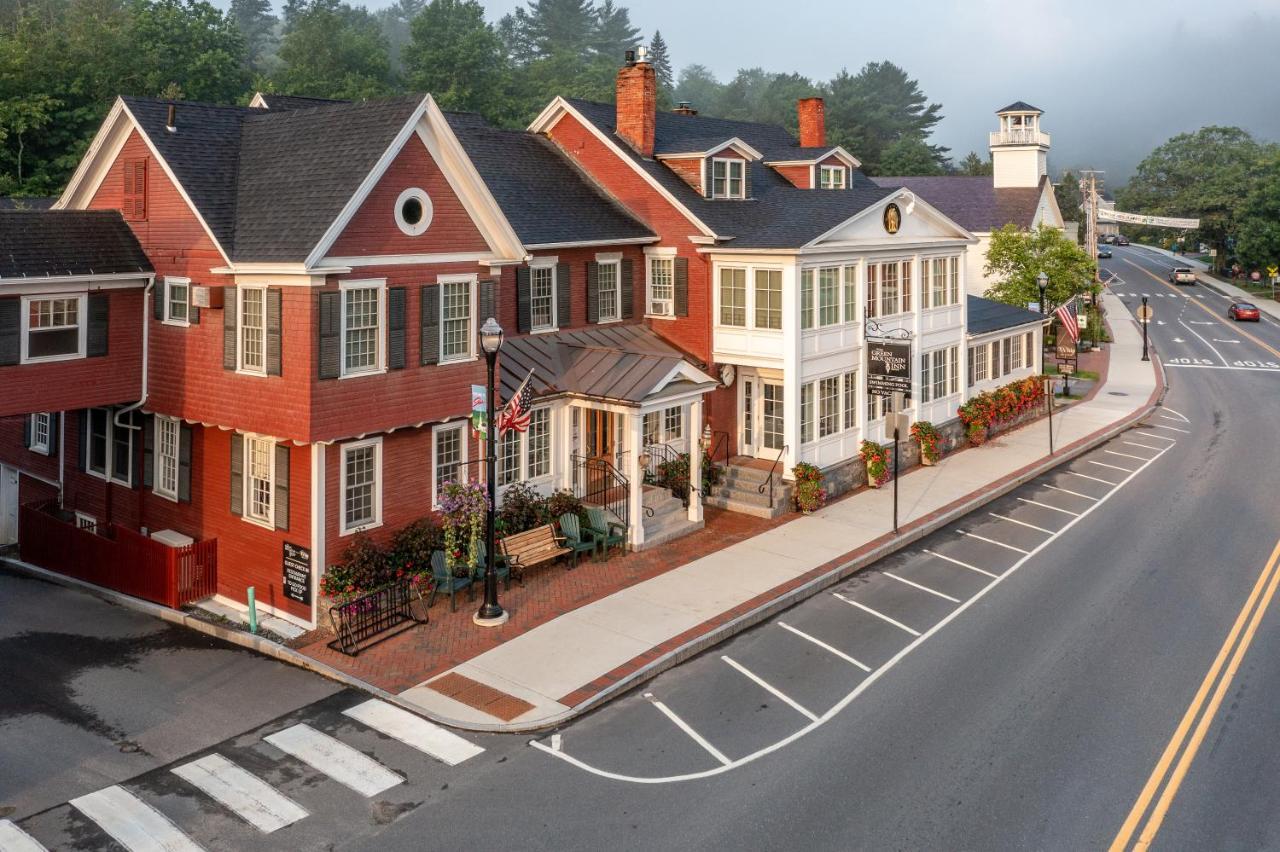 Green Mountain Inn Stowe Kültér fotó