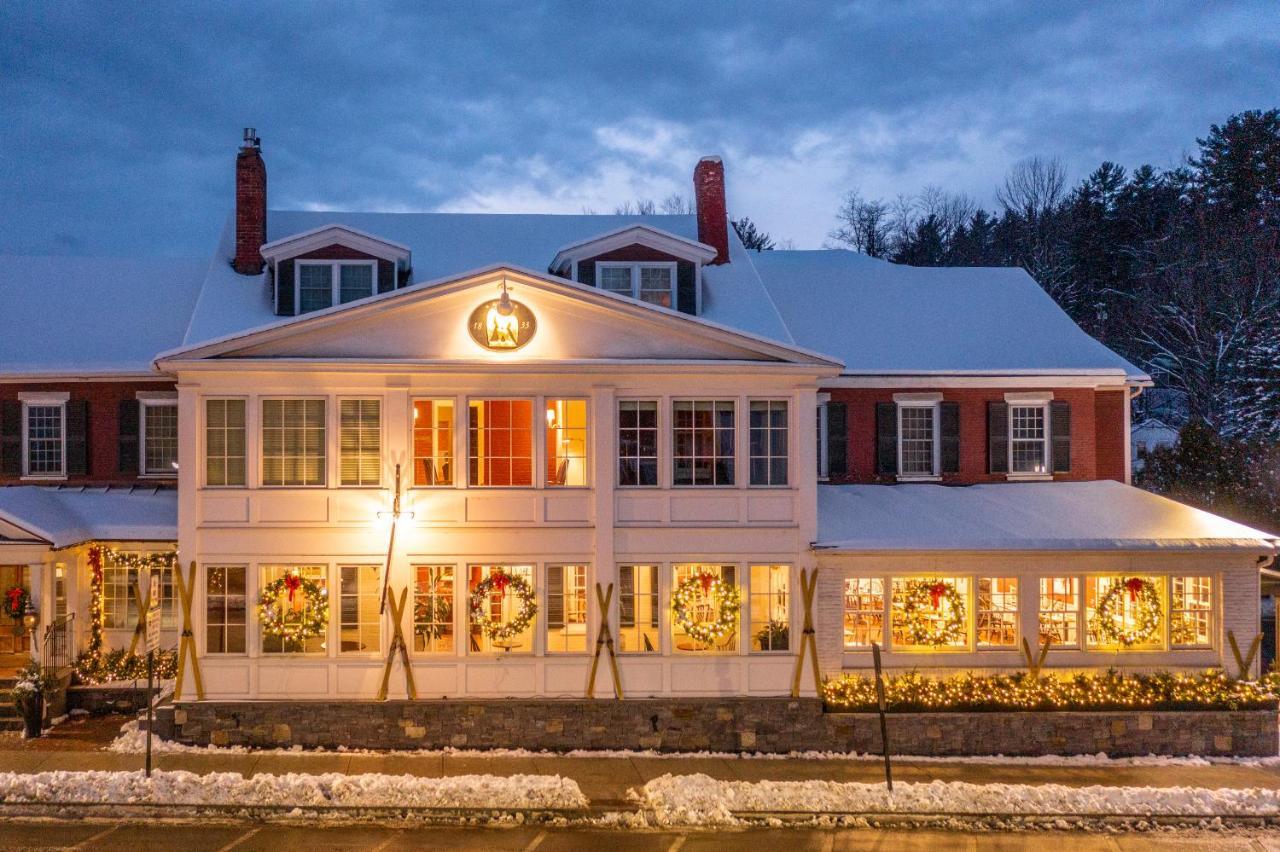 Green Mountain Inn Stowe Kültér fotó