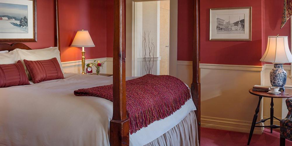 Green Mountain Inn Stowe Kültér fotó